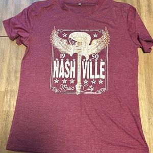 Country Music Tshirt Women Casual Rock Band Tshirt